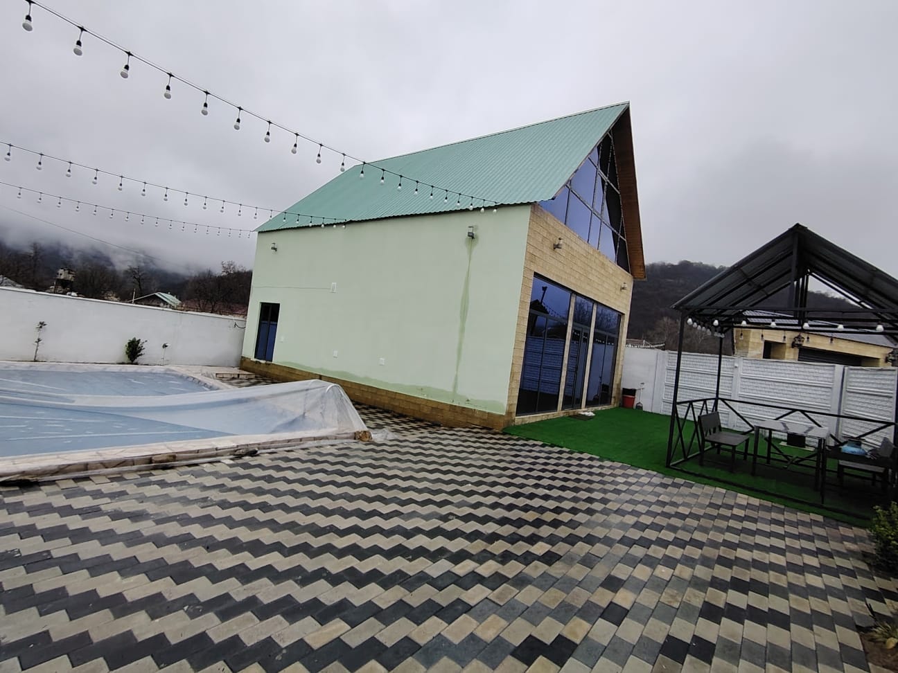 QƏBƏLƏ RAYONU, NÖHÜRQIŞLAQ KƏNDİ